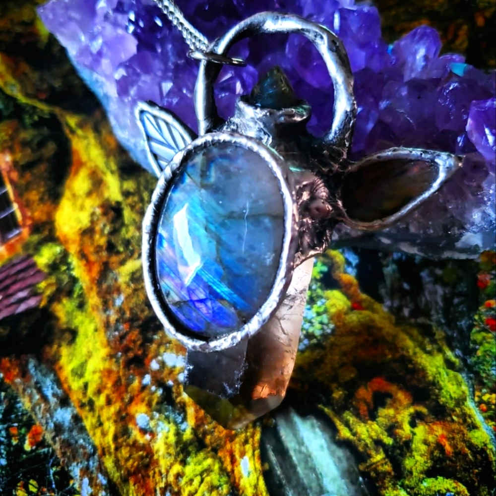 The Ethereal Faerie Pendant
